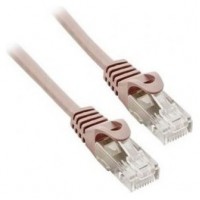 Cable de red UTP Phasak Cat. 6 Cu 20 m. gris